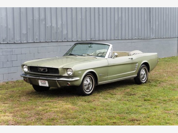 Thumbnail Photo undefined for 1966 Ford Mustang